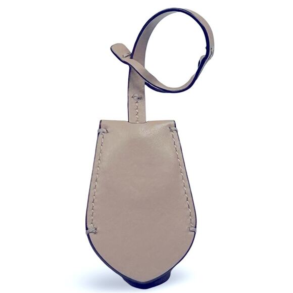 Coach Leather Hang Tag Bag Charm Designer Accessory Replacement Brand Logo Fob - Picture 2 of 2